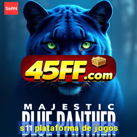 s11 plataforma de jogos